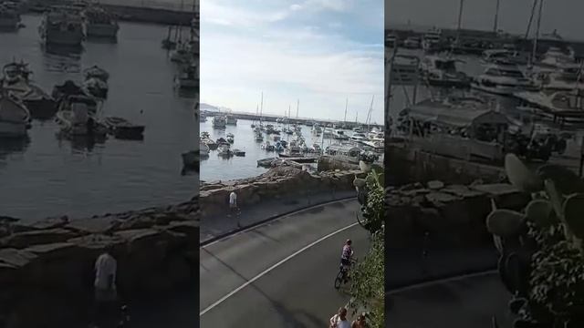 Лигурийское побережье. Бухта Santa Margherita (Ligure). Мини-экскурсии от Леночки.