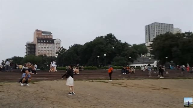 Владивосток Набережная Вечер
