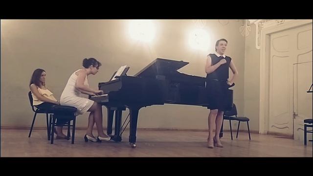 Rodion Shcedrin - opera "Not love alone" - Varvara's song and ditties