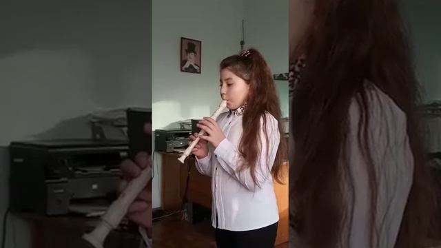 Владова Александра 10 лет  "Хор охотников"