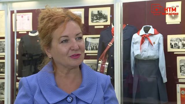 Школьная выставка в музее имени Воронина