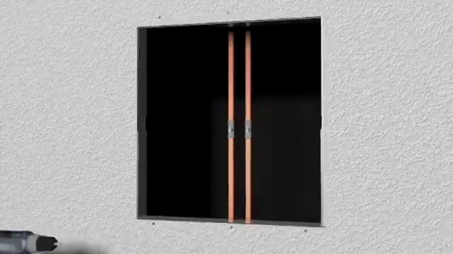 Access Panel Wall Fitting Video