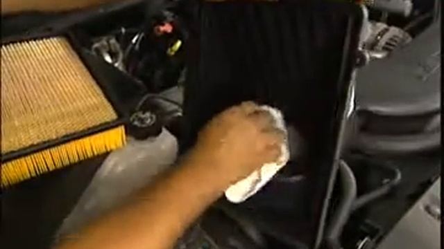 Fram air filter fitting instructions.wmv
