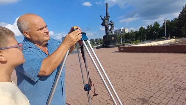 Альметьевск установка оборудования для свзи с мкс  т Тренога по двум уровням