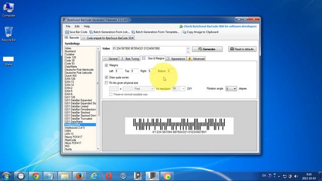 ByteScout Barcode SDK Demonstrates How to Make Intelligent Mail Barcodes