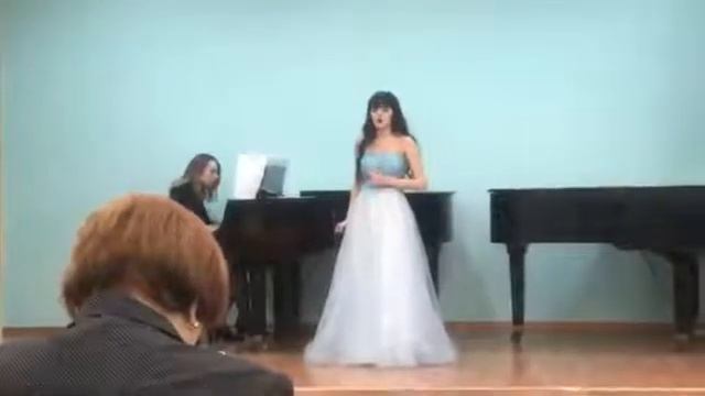 Виолетта Каграманян - Ария Снегурочки