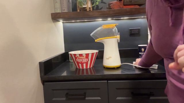 Presto 04821 Orville Redenbacher's Hot Air Popper Review