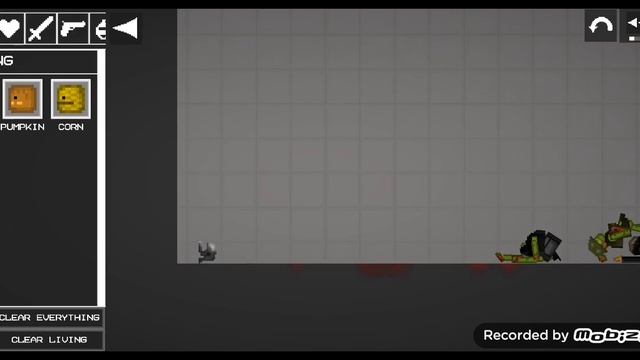 Обычный день Джейсона вурхиса и игрушек Melon Playground в Melon PlayGround