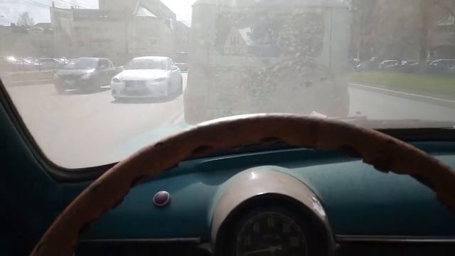 КРУЖОК ПО ВОЛОГДЕ МОСКВИЧ 423Н 1961 г