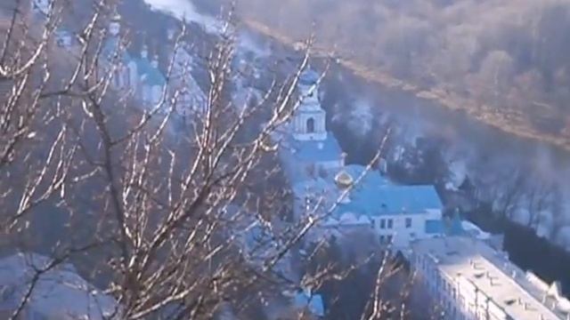 моя поездка в монастырь!!