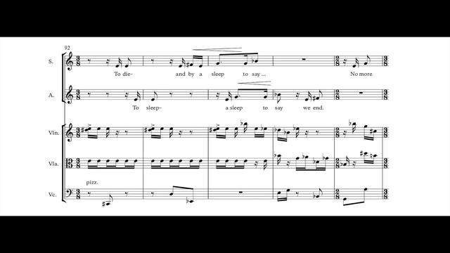Tas Rudi: Tenebrae (Dramatic Cantata)