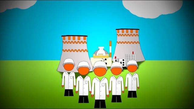 Атомная станция - Широко шагая (production "Perspektiva TV")