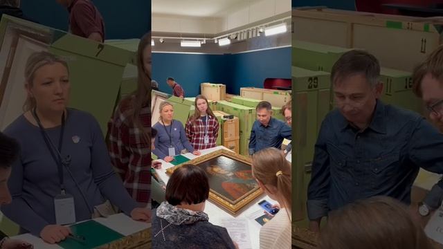 Выставка «Петр I и его эпоха» из собрания Государственного Эрмитажа.