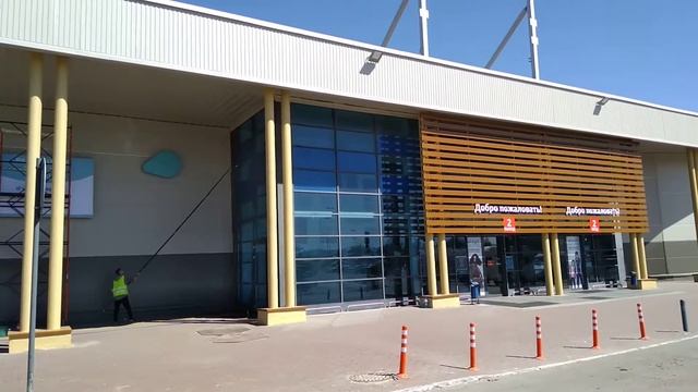 высотная мойка Фасадов волгоград