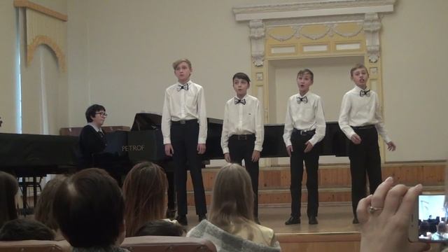 Глеб Белов - Солнце сияет. Квартет. Ульяновск. Декабрь 2019
