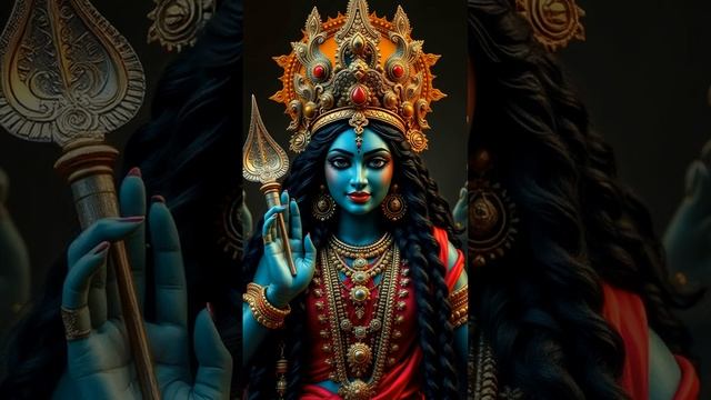 Kali is the goddess of Time and Change