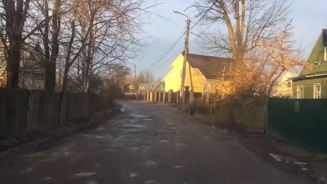 Улица Новая, Новый Петергоф