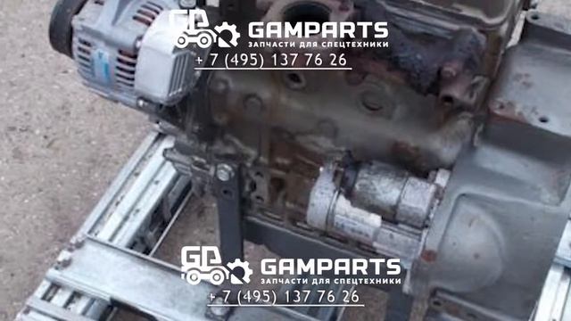 Двигатель Yanmar 3TNE82