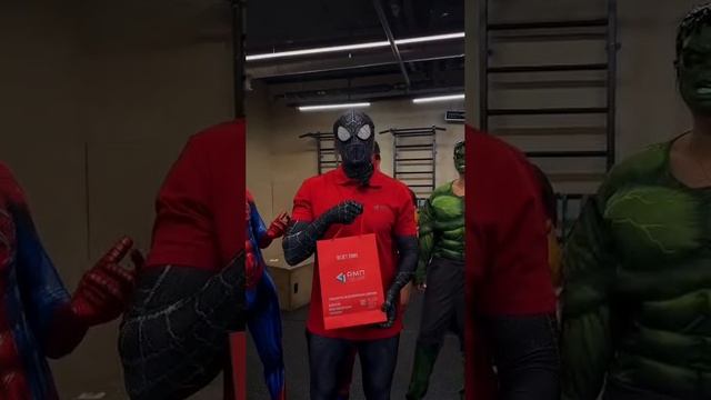 Супергерои Marvel с нами на одной волне! 🔥😎