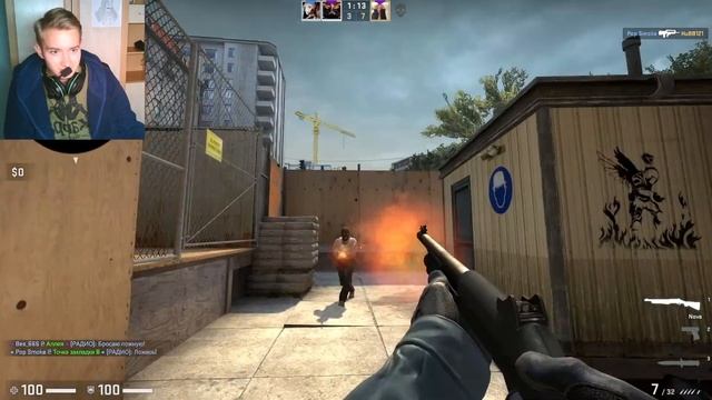 CS:GO ВЕСЕЛЫЕ НАПАРНИКИ