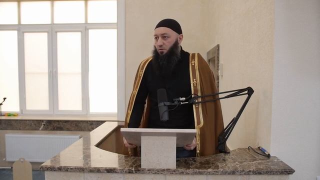 «ПОМОГАЙТЕ ДРУГ ДРУГУ» Пятничная Хутба Мечеть: "ас-Салям" 09.12.2022@Азамат абу Айман
