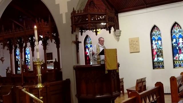 Solemn Eucharist with Holy Baptism | 4-16-23