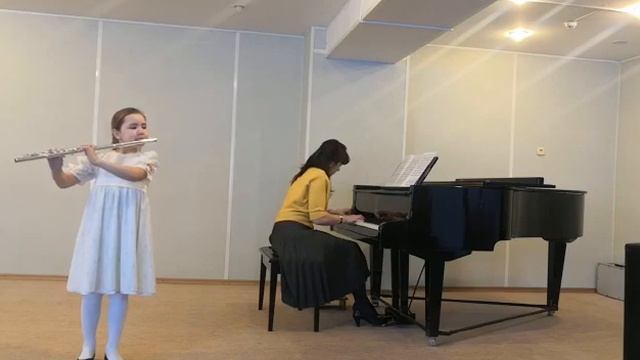Хамитова Милана 8 лет, ДМШ 1 г. Стерлитамак