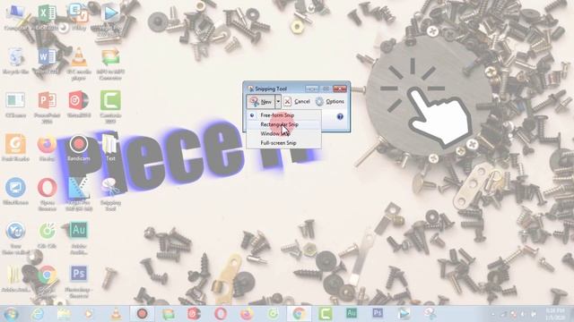 Chụp Màn Hình Máy Tính Bằng Snipping Tool Windows 7, 8, 10 | How To Use Snipping Tool 2020