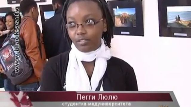 Виктор Пинчук - Фотовыставка "Племена Кении" (Телекомпания  ЧТРК)