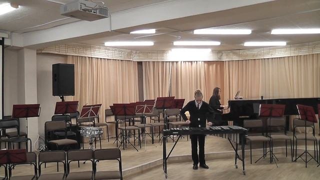 Концерт учащихся отделения "Духовые и ударные инструменты"