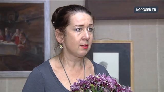 Более 60 работ Татьяны Бабушкиной представлены на её персональной выставке
