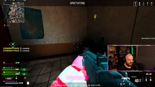 CONTINUING TO BECOME A MENACE WITH A CONTROLLER