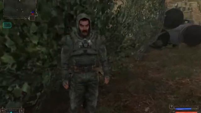 S.T.А.L.K.E.R. Тень Чернобыля. Часть 7. Доставка документов Бармену или Меченый на Арене 2 часть))