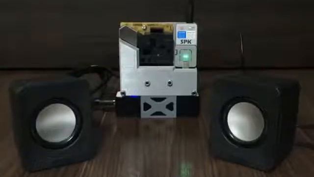 【M5Stack Japan Creativity Contest 2021応募作品】Microparticle Sound Generator