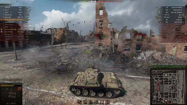 M41 Walker Bulldog. Собака бывает кусачей