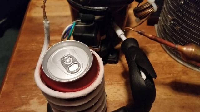 Soda can cooler