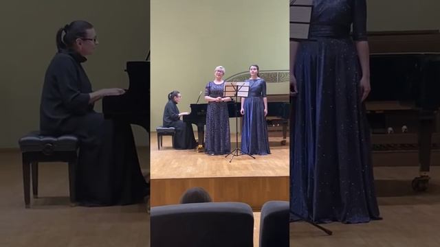 Диана Сукиасян и Светлана Анатольевна  Sound the trumpet