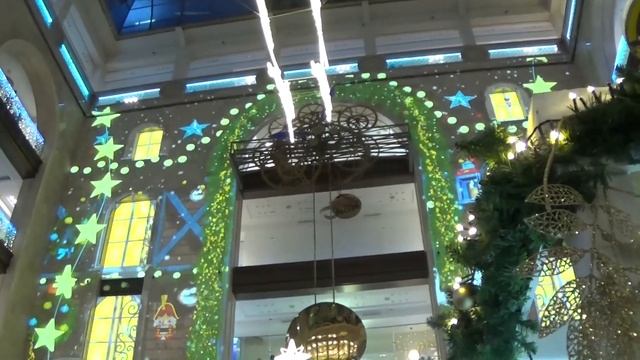 Рождественская Москва 2018
