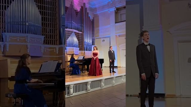Моцарт. «Дуэт Церлины и Дон Жуана» из оперы «Дон Жуан». Гетманская Диана и Ярослав Дергачев.