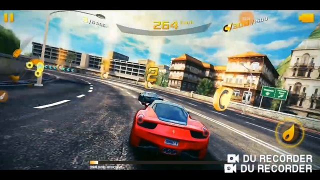 Играю в асфальт 8