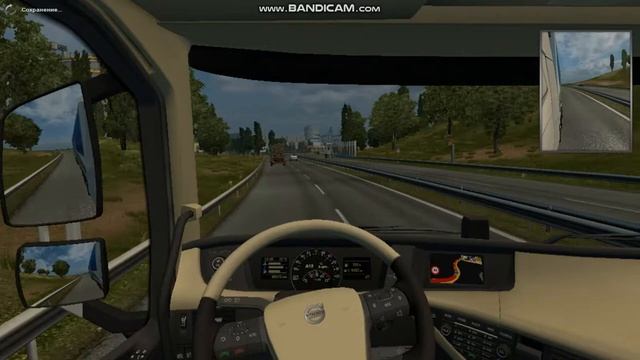 Доставка з дании в ets2 #3