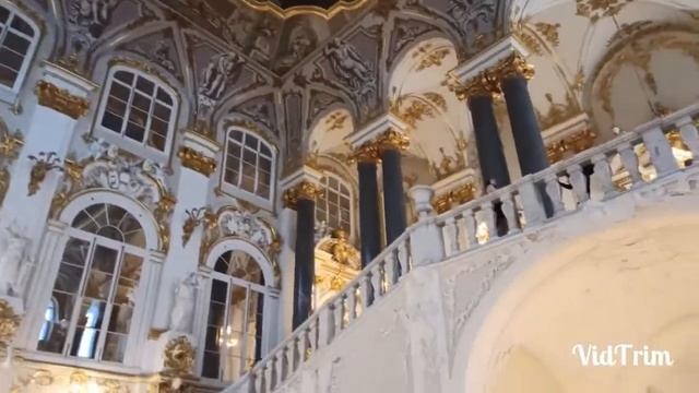 Я в Санкт-Петербурге. Прогулка по Эрмитажу ( начало)