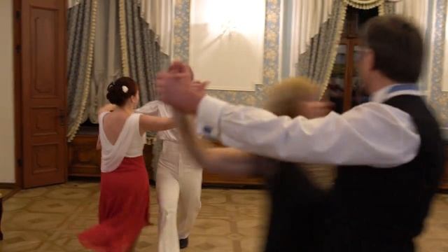 Венский Вальс. Музей-усадьба Немцевичей. Зимний бал,2020г.