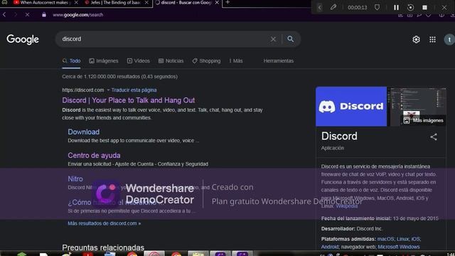 hago speedrun de entrar a discord en opera GX