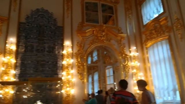 В ЦАРСКОМ СЕЛЕ