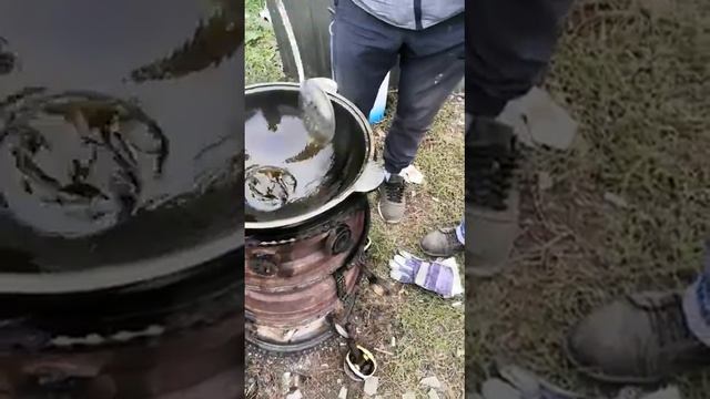 Казан прокалить не в терпеж( умный оператор)