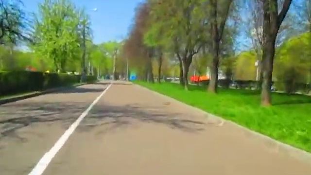 Открытие вело-сезона парк Радуга 4 мая 2016.