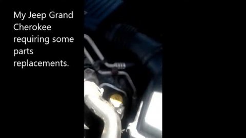 1999 Jeep Grand Cherokee AC Compressor and Alternator replacements
