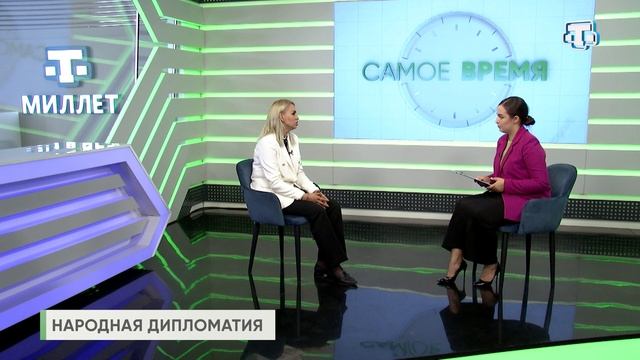 Самое время. 24.10.24. Анастасия Гридчина