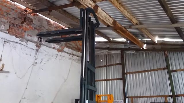 Штабелер  электрический  LINDE L14 380 CM 1400кг